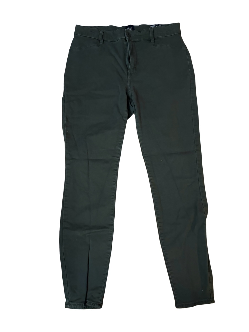GAP Women's Grey Skinny Jeans Pants Size 10 - Picture 2 of 7